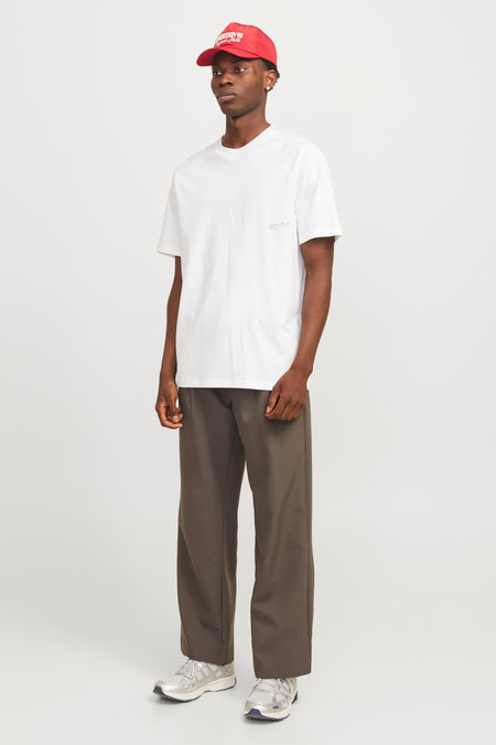 T-shirt (korte mouwen) Wit - CORE BY JACK & JONES
