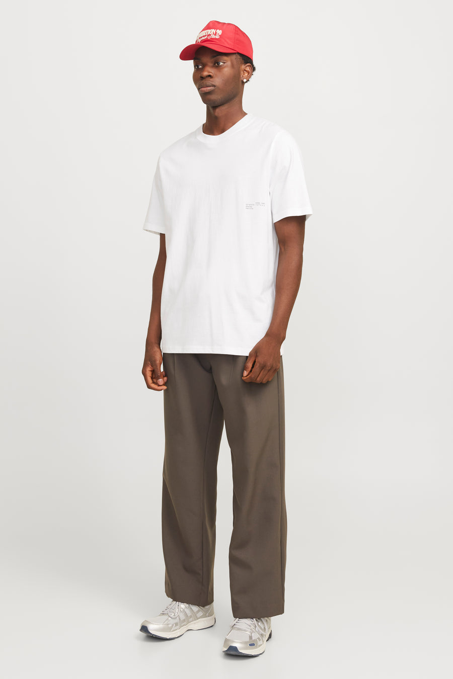 T-shirt (korte mouwen) Wit - CORE BY JACK & JONES