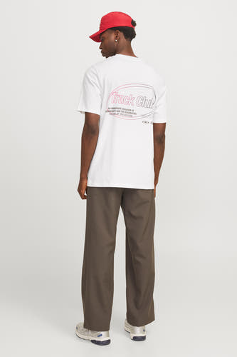 T-shirt (korte mouwen) Wit - CORE BY JACK & JONES