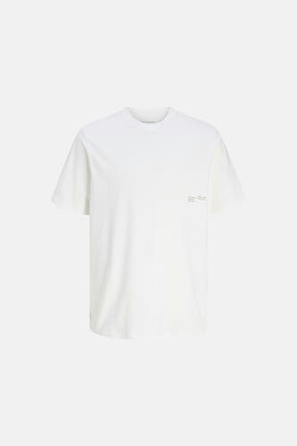 T-shirt (korte mouwen) Wit - CORE BY JACK & JONES