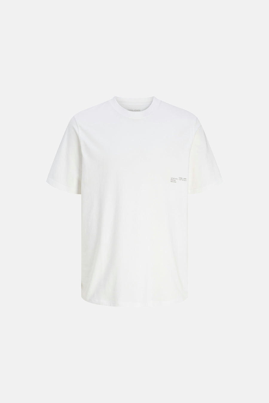 T-shirt (korte mouwen) Wit - CORE BY JACK & JONES