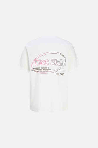 T-shirt (korte mouwen) Wit - CORE BY JACK & JONES