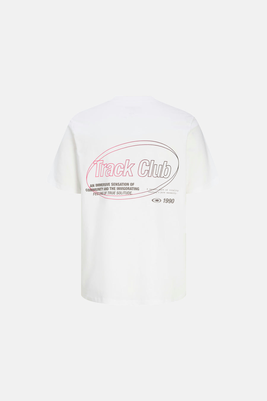 T-shirt (korte mouwen) Wit - CORE BY JACK & JONES