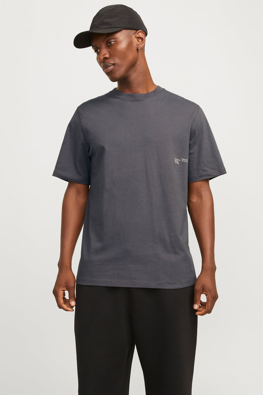 T-shirt (korte mouwen) Paars - CORE BY JACK & JONES