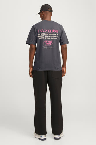 T-shirt (korte mouwen) Paars - CORE BY JACK & JONES
