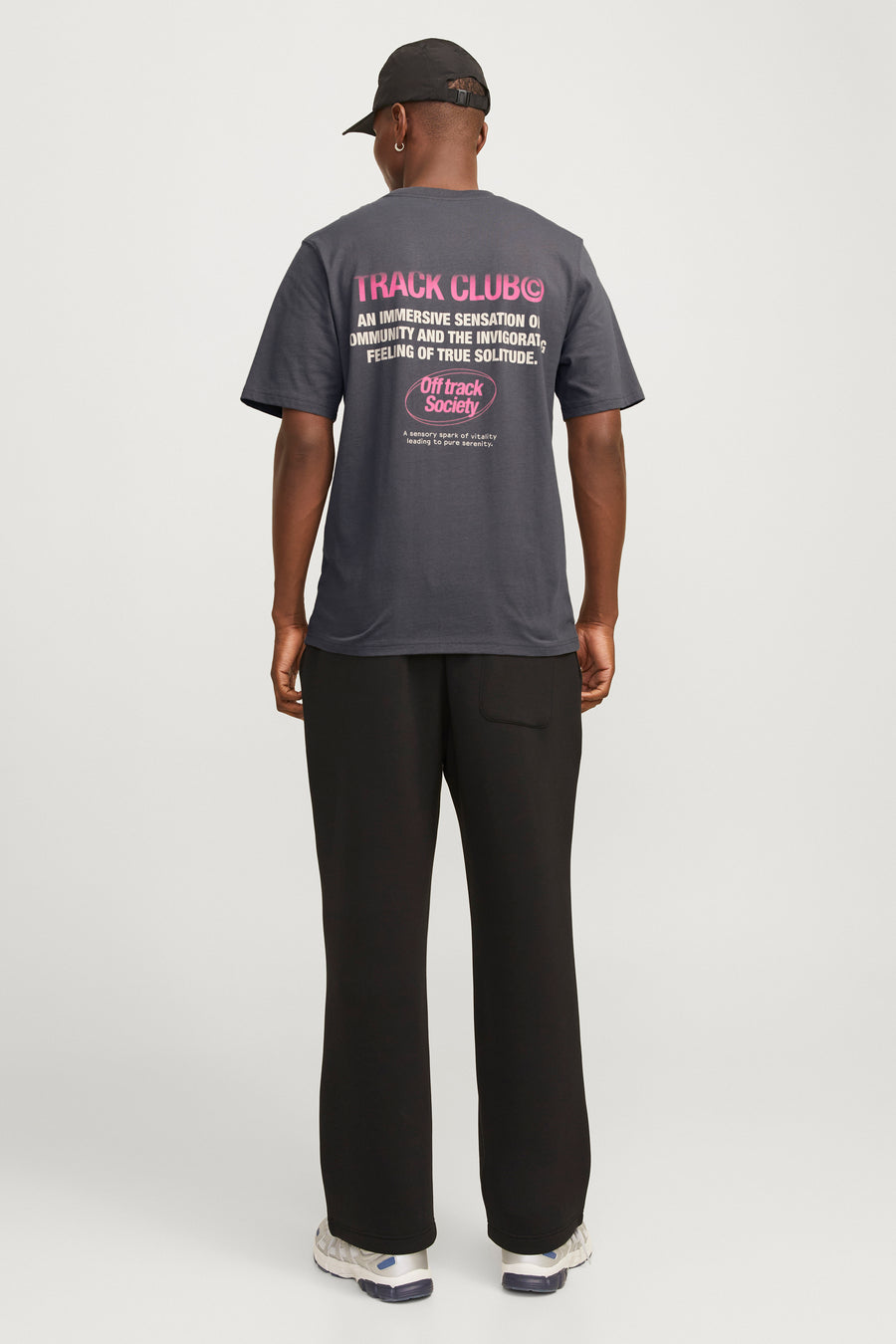 T-shirt (korte mouwen) Paars - CORE BY JACK & JONES