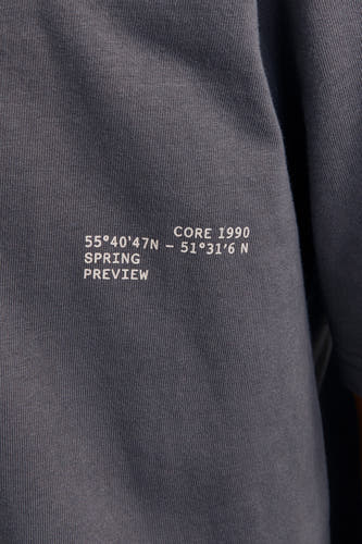 T-shirt (korte mouwen) Paars - CORE BY JACK & JONES