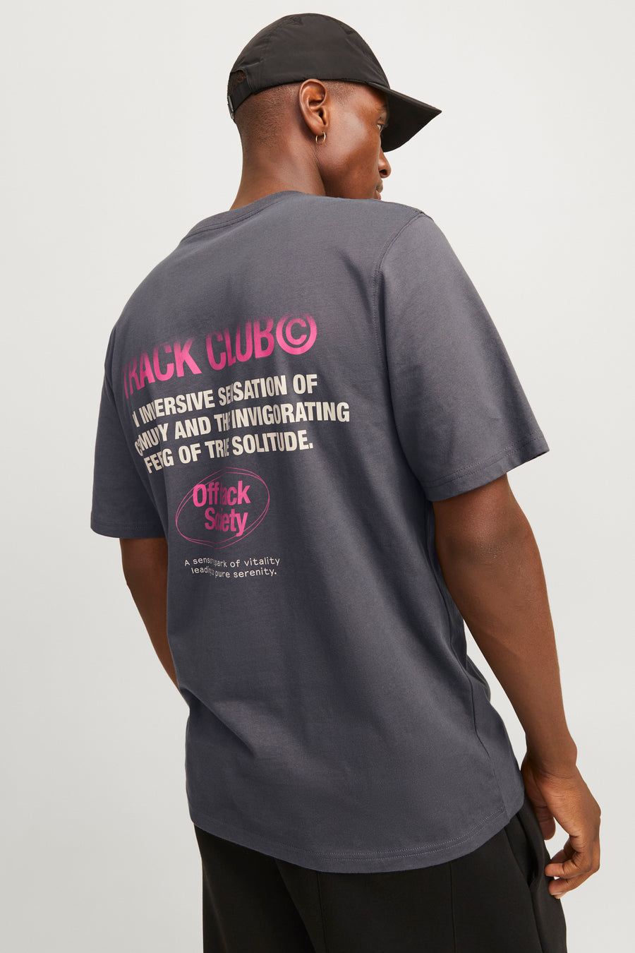 T-shirt (korte mouwen) Paars - CORE BY JACK & JONES