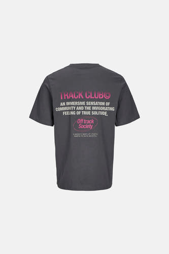 T-shirt (korte mouwen) Paars - CORE BY JACK & JONES