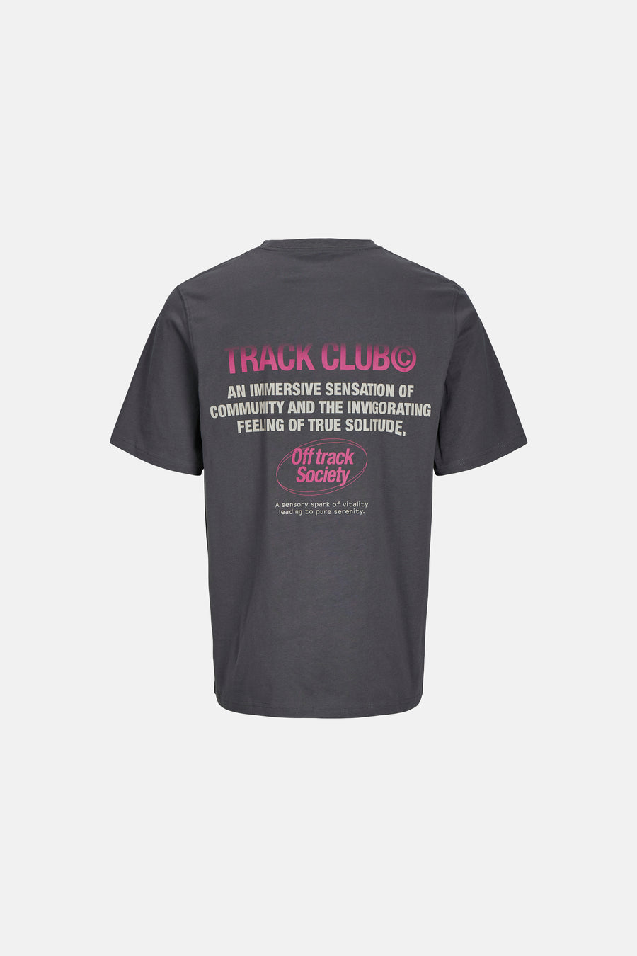 T-shirt (korte mouwen) Paars - CORE BY JACK & JONES