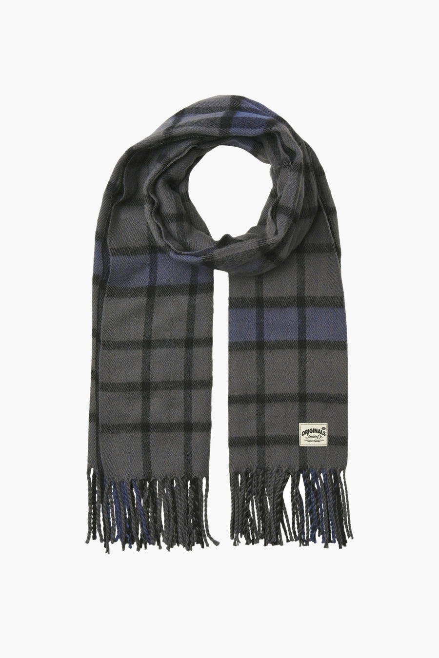 Wintersjaal Grijs - ACCESSORIES BY JACK & JONES