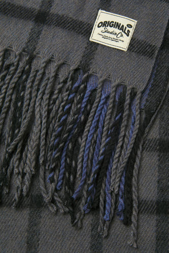 Wintersjaal Grijs - ACCESSORIES BY JACK & JONES