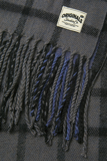 Wintersjaal Grijs - ACCESSORIES BY JACK & JONES