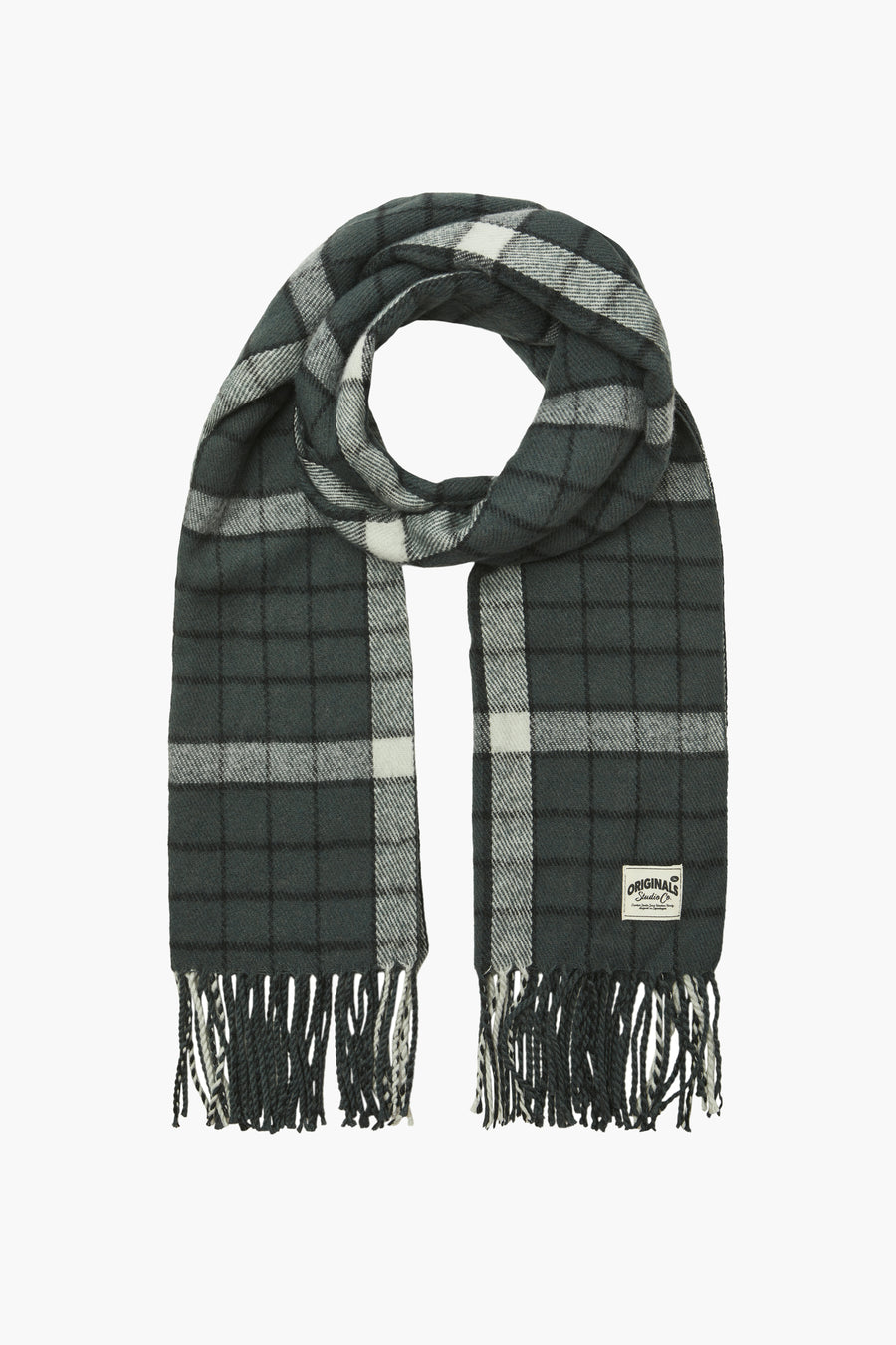 Wintersjaal Groen - ACCESSORIES BY JACK & JONES