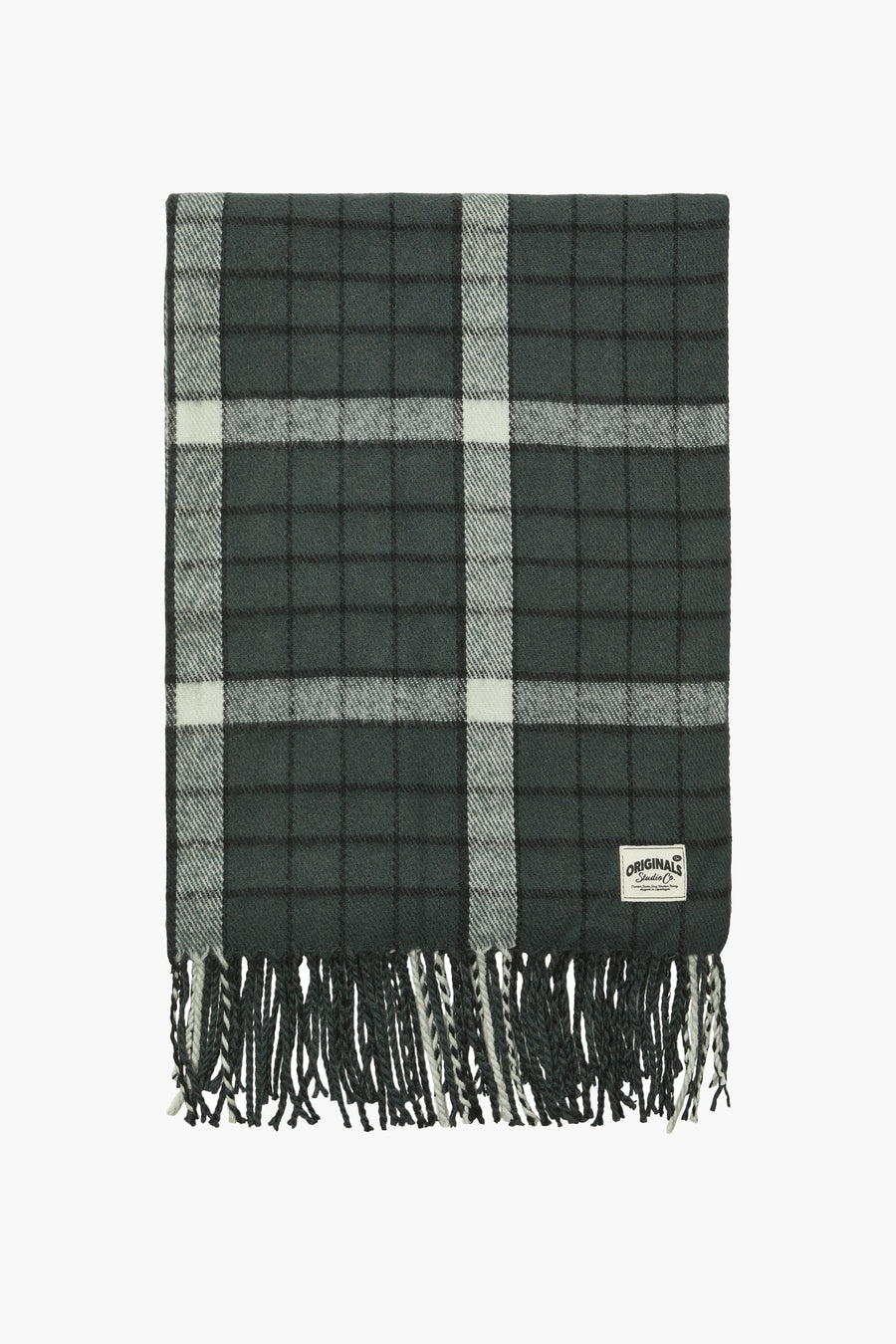 Wintersjaal Groen - ACCESSORIES BY JACK & JONES