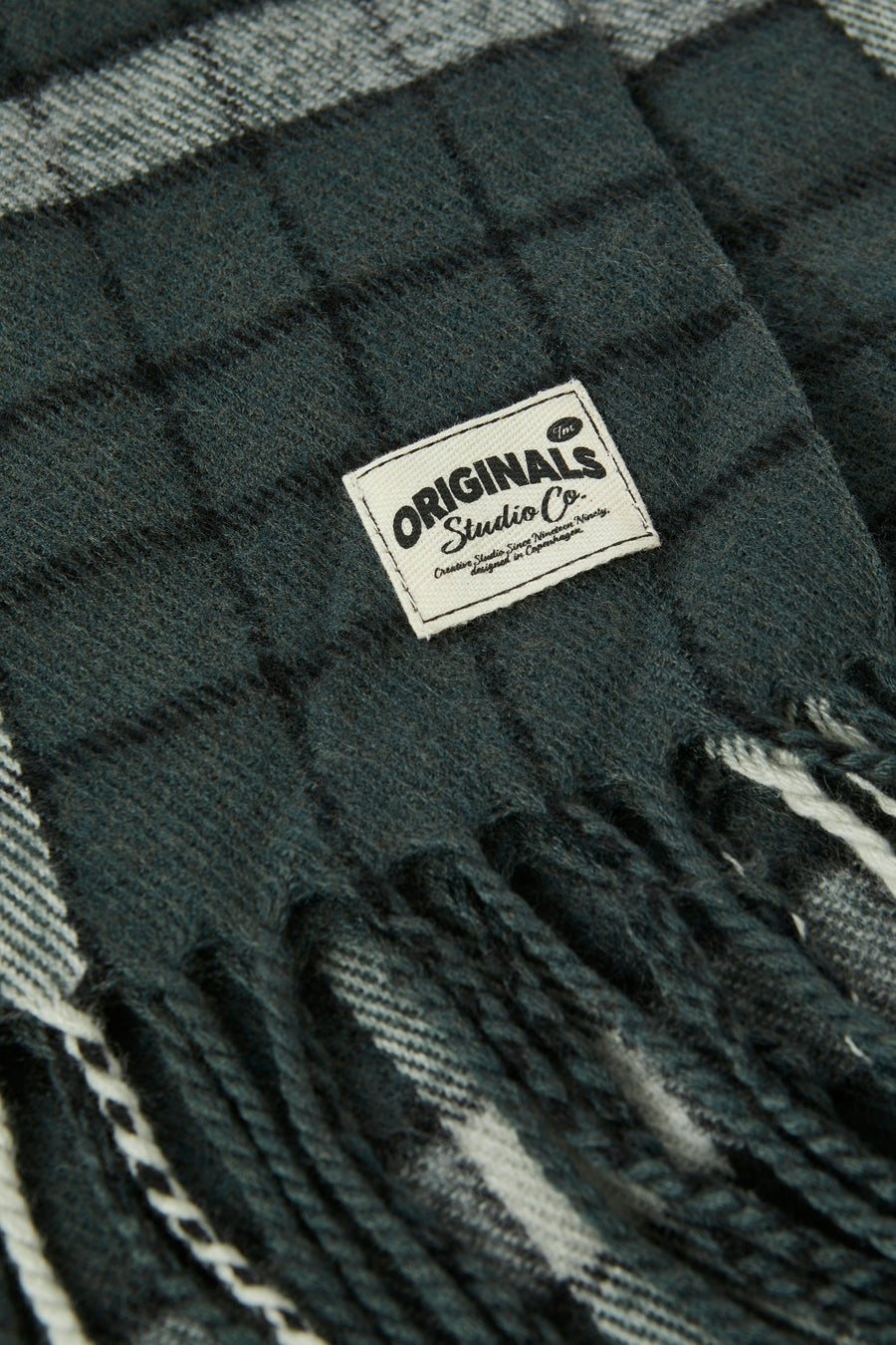 Wintersjaal Groen - ACCESSORIES BY JACK & JONES
