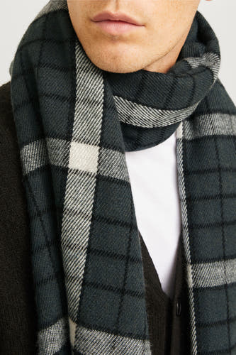 Wintersjaal Groen - ACCESSORIES BY JACK & JONES