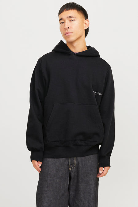 Sweater met kap Zwart - CORE BY JACK & JONES