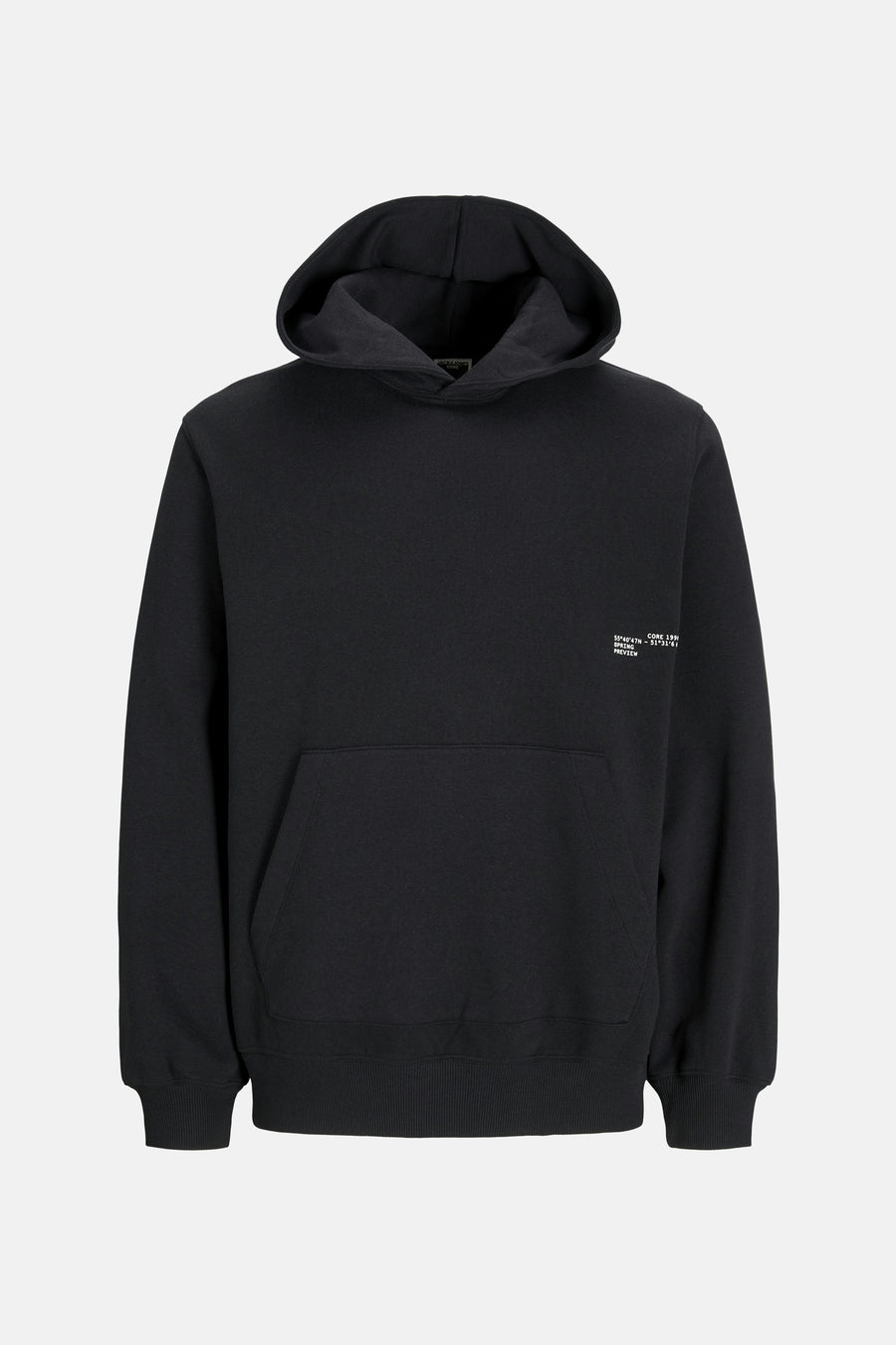 Sweater met kap Zwart - CORE BY JACK & JONES