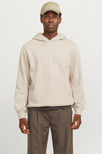 Sweater met kap Beige - CORE BY JACK & JONES