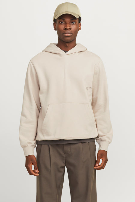 Sweater met kap Beige - CORE BY JACK & JONES