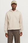 Sweater met kap Beige - CORE BY JACK & JONES