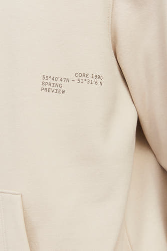 Sweater met kap Beige - CORE BY JACK & JONES