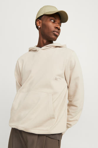 Sweater met kap Beige - CORE BY JACK & JONES