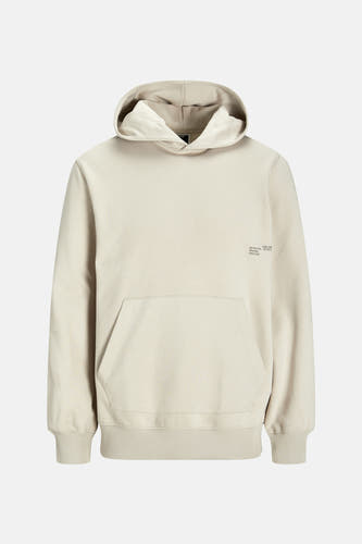 Sweater met kap Beige - CORE BY JACK & JONES