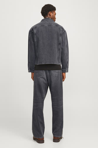 Jeans wide Dark grey denim - JACK & JONES JEANS INTELLIGENCE