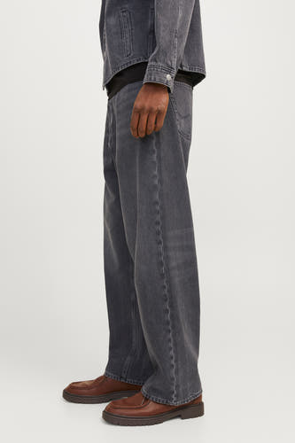 Jeans wide Dark grey denim - JACK & JONES JEANS INTELLIGENCE