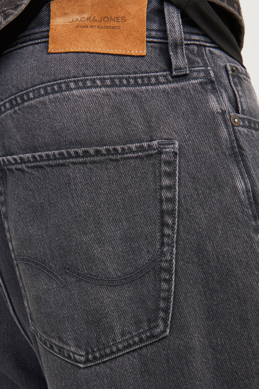 Jeans wide Dark grey denim - JACK & JONES JEANS INTELLIGENCE