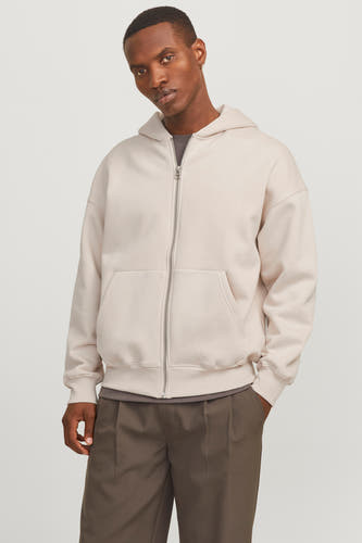 Sweater (gilet) Beige - CORE BY JACK & JONES