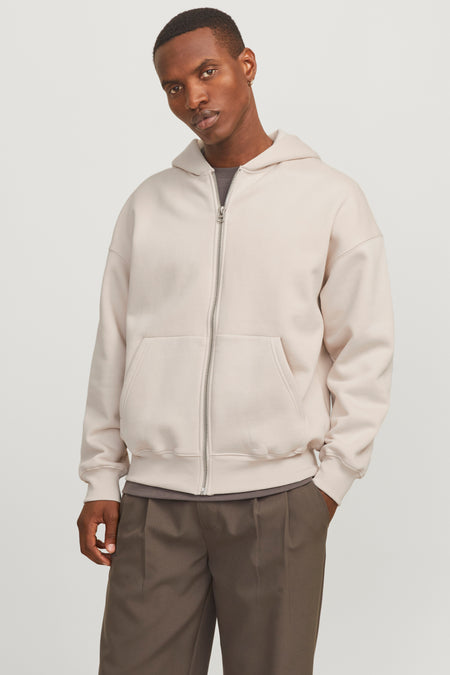 Sweater (gilet) Beige - CORE BY JACK & JONES