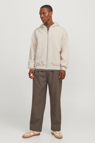 Sweater (gilet) Beige - CORE BY JACK & JONES