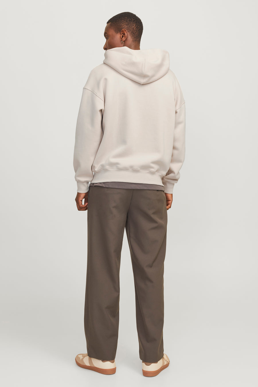 Sweater (gilet) Beige - CORE BY JACK & JONES