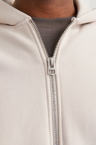 Sweater (gilet) Beige - CORE BY JACK & JONES