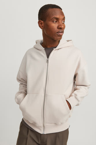 Sweater (gilet) Beige - CORE BY JACK & JONES