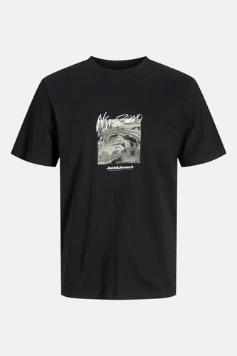 T-shirt (korte mouwen) Zwart - CORE BY JACK & JONES