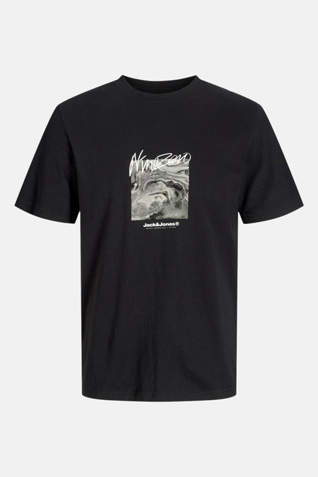 T-shirt (korte mouwen) Zwart - CORE BY JACK & JONES