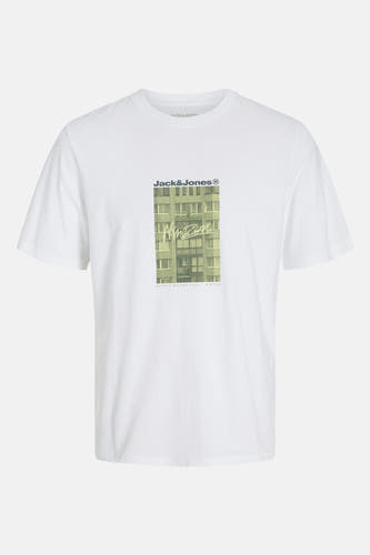 T-shirt (korte mouwen) Wit - CORE BY JACK & JONES