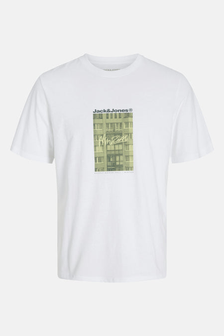 T-shirt (korte mouwen) Wit - CORE BY JACK & JONES