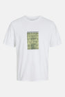 JCOALPHA PRINT TEE SS CREW NECK FST