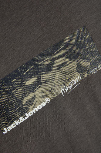 T-shirt (korte mouwen) Grijs - CORE BY JACK & JONES