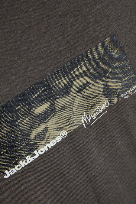 T-shirt (korte mouwen) Grijs - CORE BY JACK & JONES