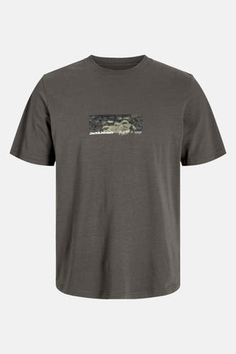 T-shirt (korte mouwen) Grijs - CORE BY JACK & JONES