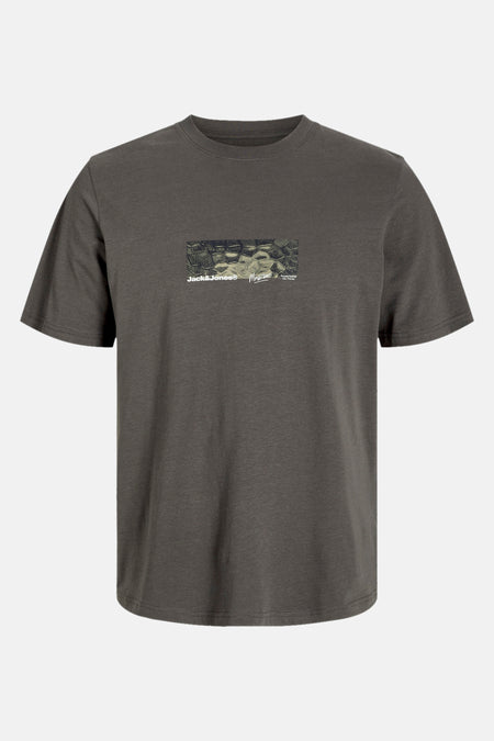T-shirt (korte mouwen) Grijs - CORE BY JACK & JONES