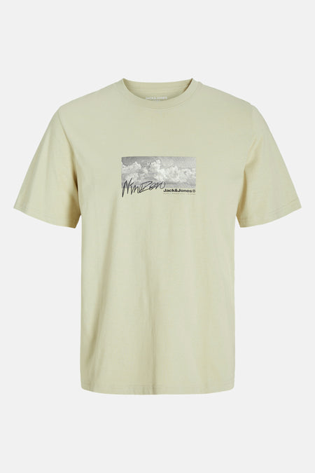 T-shirt (korte mouwen) Groen - CORE BY JACK & JONES