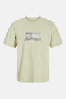 JCOALPHA PRINT TEE SS CREW NECK FST