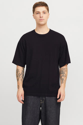 T-shirt (korte mouwen) Zwart - PREMIUM by JACK & JONES
